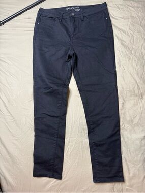 PARASUCO Black Skinny Jeans Womens Size 10